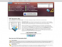 pdfbearbeitenmac.com Thumbnail