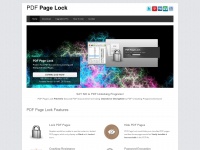 pdfpagelock.com Thumbnail