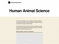 humananimalscience.com.au Thumbnail
