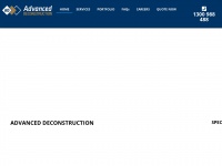 Advanced-deconstruction.com.au