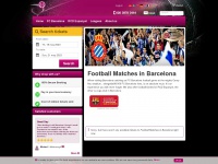 barcelonafootballinternational.co.uk Thumbnail