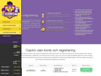 casinonutanregistrering.com Thumbnail