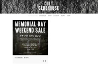 cultclubhouse.com Thumbnail