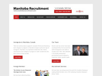 manitobarecruitment.com Thumbnail