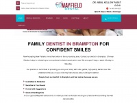 mayfielddental.com Thumbnail