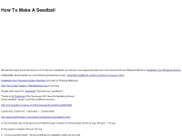 seedball.com