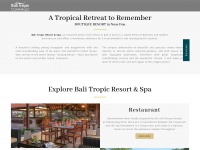 Balitropic-resort.com