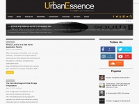 urbanessence.net Thumbnail
