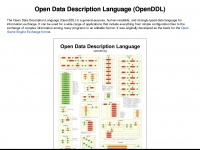 openddl.org Thumbnail