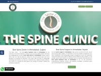 thespineclinic.in Thumbnail