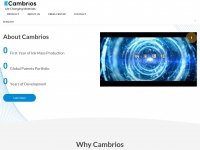 cambrios.com Thumbnail