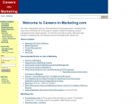 careers-in-marketing.com Thumbnail