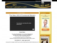 601waiverlawyers.com Thumbnail