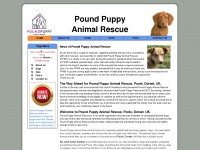 poundpuppy.org Thumbnail
