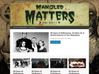 mangledmatters.wordpress.com Thumbnail