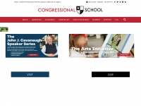 congressionalschool.org Thumbnail