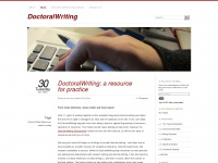 Doctoralwriting.wordpress.com