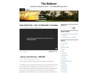 thebeliever.wordpress.com Thumbnail