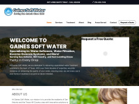 gaines-softwater.com Thumbnail