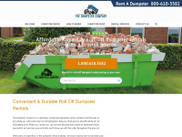 dumpstercompany.net Thumbnail