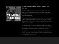 Criminalinjusticepodcast.com
