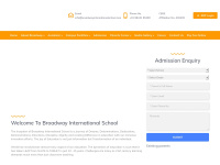 Broadwayinternationalschool.com