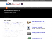 aacscotland.org.uk Thumbnail