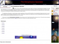 Astrophysicsspectator.org