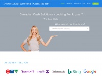 Canadiancashsolutions.com