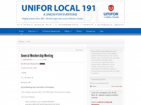 unifor191.com Thumbnail