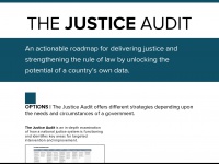 justiceaudit.org Thumbnail