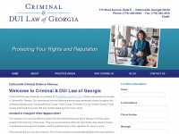 criminalandduilawofgeorgia.com