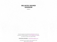 blackhandgoods.com Thumbnail