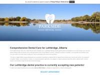 parksidedentalclinic.ca Thumbnail