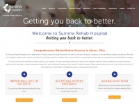 summarehabhospital.com Thumbnail