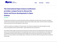 Open-science-conference.eu