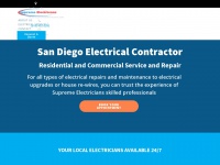 supremeelectricians.com