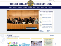 foresthillshs.org Thumbnail