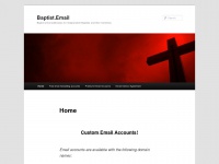 baptist.email Thumbnail