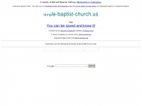 temple-baptist.us