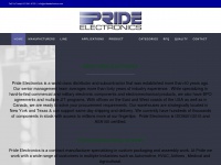 prideelectronics.com Thumbnail