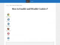 enablecookies.info Thumbnail