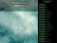 oilandwater.com Thumbnail