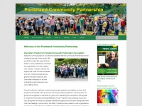 pontelandcommunitypartnership.co.uk Thumbnail