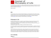Philosophyoflife.org