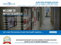 spectrumphysiotherapy.com Thumbnail