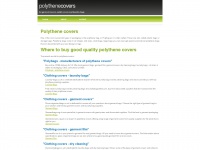 polythenecovers.co.uk Thumbnail