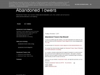 Abandonedtowers.blogspot.com