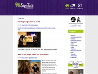 Signtalkfoundation.org