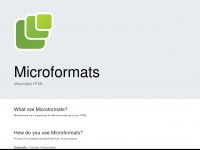 microformats.io Thumbnail